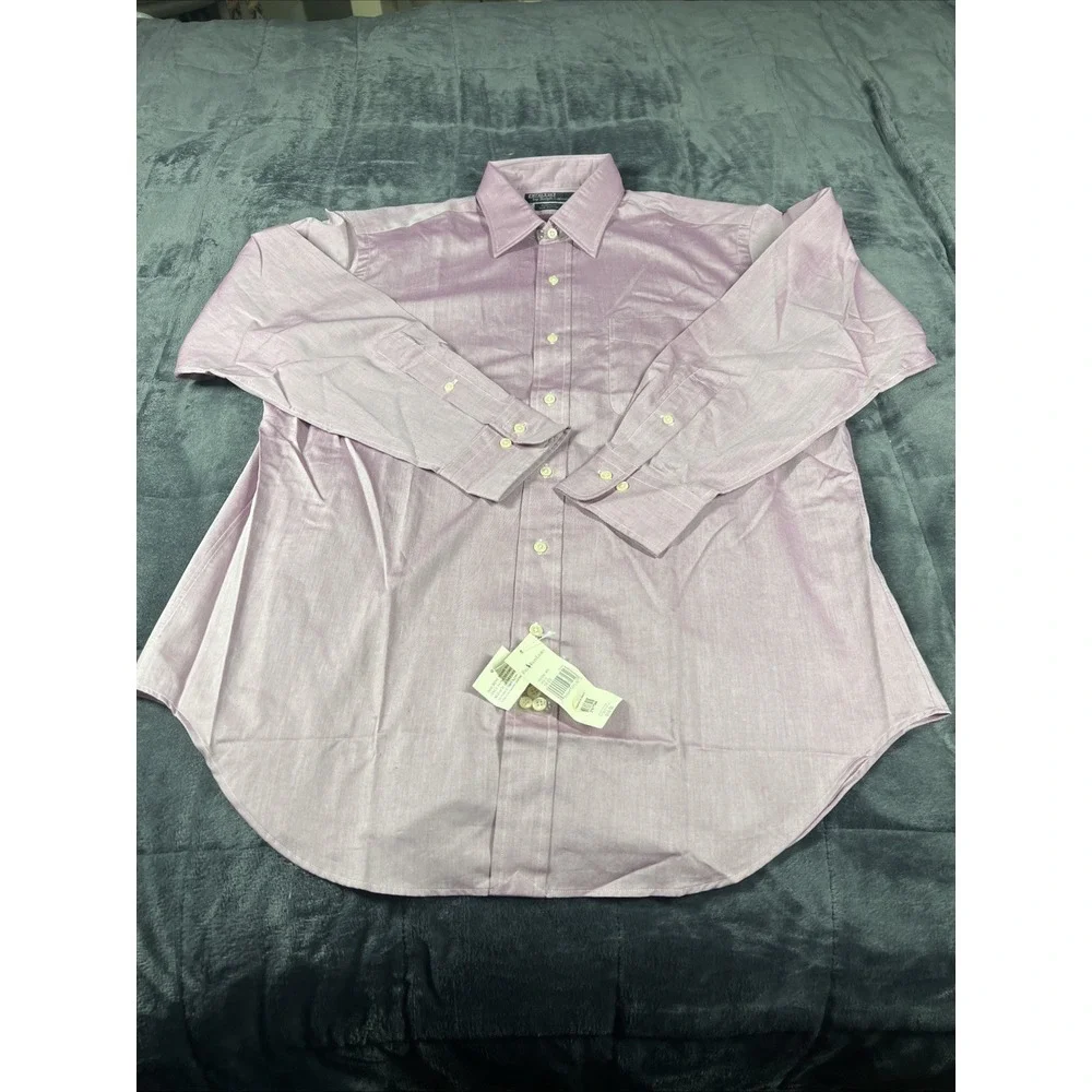 Polo Ralph‎ Lauren Shirt Men's 16 Andrew Regent Classic Button Up Casual Vintage